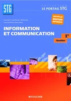 Information et communication, 1re gestion