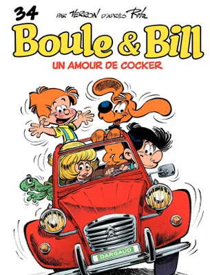 Boule & Bill - Tome 34 - Un amour de cocker
