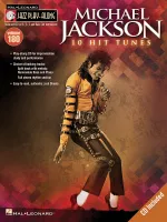 Michael Jackson - 10 Hit Tunes, Jazz Play-Along Volume 180