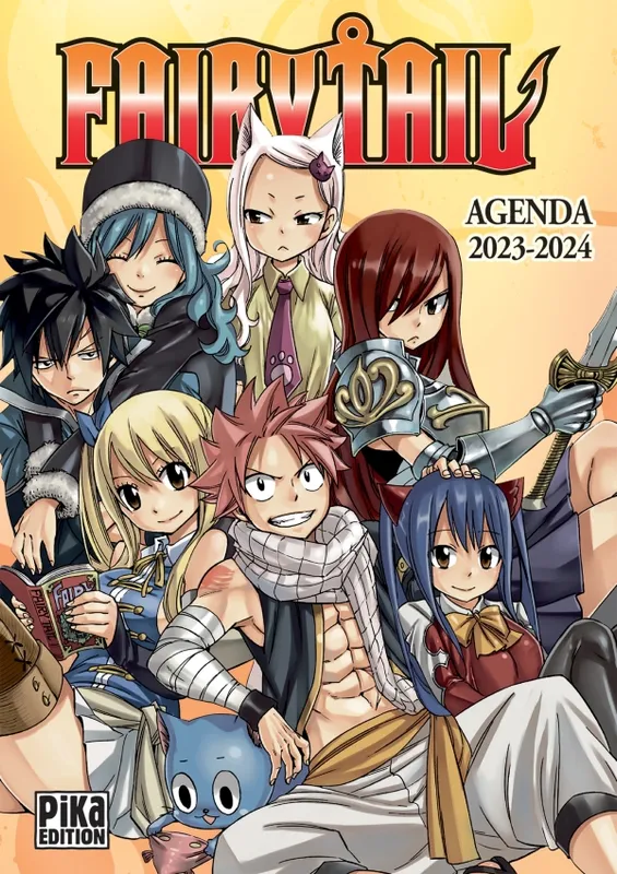 Agenda 2023-2024, Agenda Fairy Tail 2023-2024 - Hiro Mashima