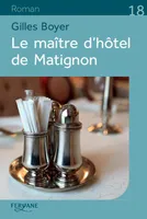 Le maître d'hôtel de Matignon