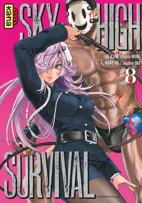 8, Sky-high survival - Tome 8