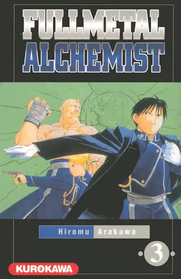 3, Fullmetal Alchemist - tome 3