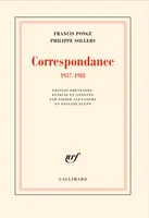 Correspondance, 1957-1982