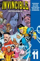 11, Invincible - Intégrale T11