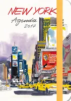 Agenda New York 2017 / petit format