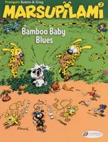 Marsupilami - tome 2 Bamboo baby blues