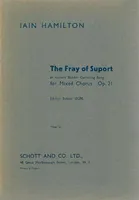 The Fray of Support, An ancient border gathering song for mixed choir. op. 21. mixed choir. Partition de chœur.