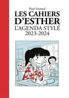 Agenda stylé 2023-2024 Les cahiers d'Esther