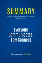 Summary: Everyone Communicates, Few Connect, Review and Analysis of Maxwell's Book
