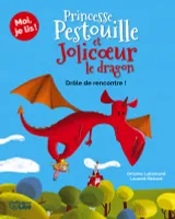 Princesse Pestouille et Jolicoeur le dragon, 1, Drôle de rencontre !