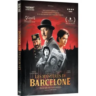 Les Mystères de Barcelone - DVD (2020)