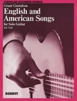 English and American Songs, guitar.