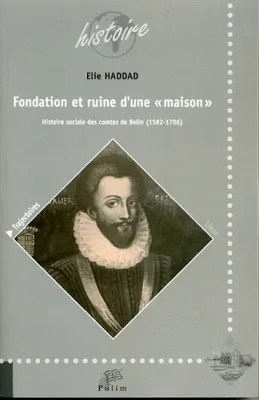 Fondation et ruine d'une « maison », Histoire sociale des comtes de Belin (1582-1706)