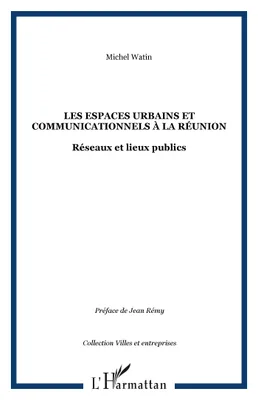 Les espaces urbains et communicationnels à La Réunion, Réseaux et lieux publics