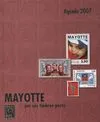 agenda 2007 mayotte par ses timbres-poste