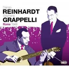 Rome 1949 - Django Reinhardt / Stephane Grappelli