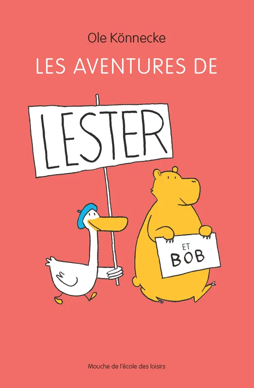 Livres Jeunesse de 6 à 12 ans Premières lectures Aventures de lester et bob (Les) Ole Könnecke