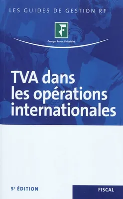 TVA dans les opérations internationales
