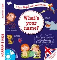 Harrap's I learn english : what's your name ?