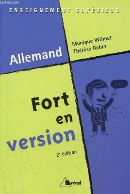 Fort en version allemand - Enseignement supérieur - 2e édition.