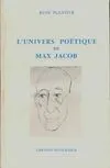 L'Univers poétique de Max Jacob