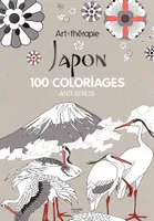 Japon, 100 coloriages anti-stress