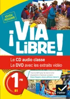 Via Libre - Espagnol 1re Ed 2019 - Coffret CD/DVD