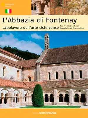 L'Abbaye de Fontenay  - Italien