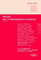 Règles de la profession d'avocat 2018/2019 - 16e ed.