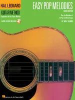 Easy Pop Melodies + CD - 3rd Edition, Hal Leonard Guitar Method