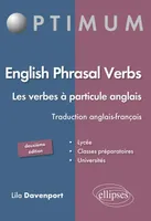 English Phrasal Verbs. Les verbes à particule en anglais. 2e édition, Livre