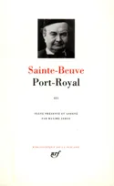 Port-Royal (Tome 3)