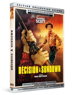DECISION A SUNDOWN (Version remasterisEe) - DVD