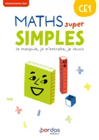 Maths super simples - CE1 - Edition 2024 - Fichier - élève