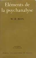 Elements de la psychanalyse