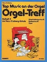 Orgel-Treff, Beihefte zur Enzberg-Schule. Numéro 4. electric organ.