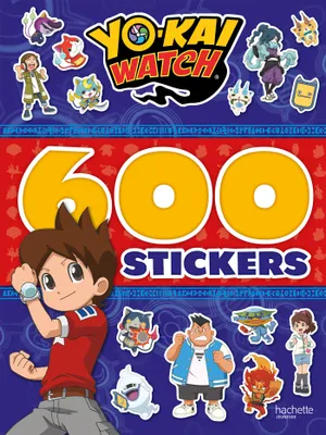 Yo-Kaï Watch - 600 stickers