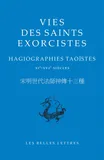 Vies des saints exorcistes, Hagiographies taoïstes