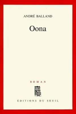Oona, roman