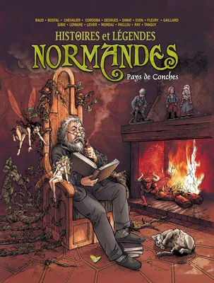 Histoires et légendes normandes, Pays de Conches