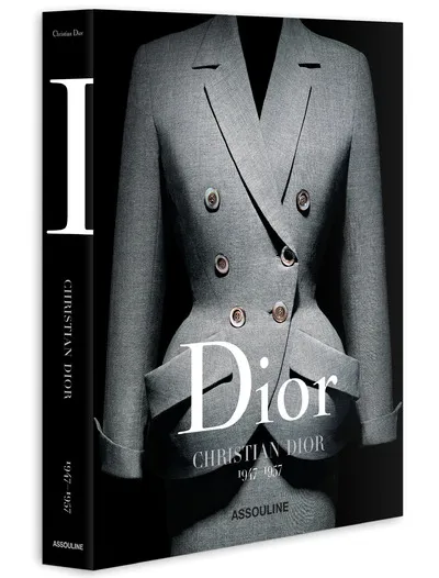 Livres Arts Mode Dior par Christian Dior Olivier Saillard