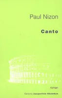 Canto - Roman - Collection Métro., roman