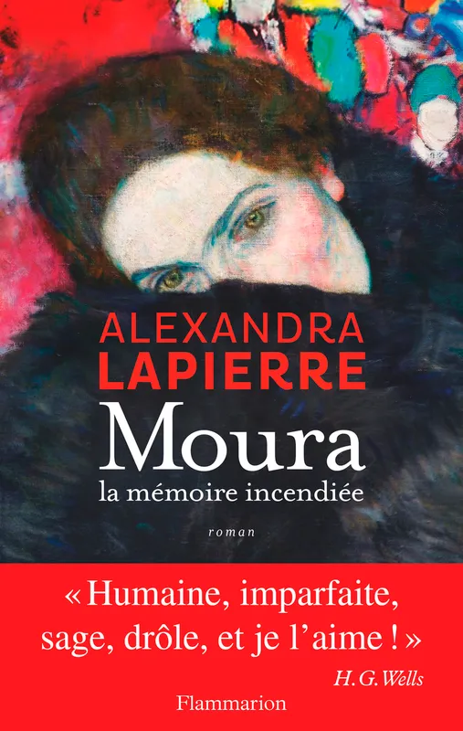 Livres Littérature et Essais littéraires Romans Régionaux et de terroir Moura, La mémoire incendiée Alexandra Lapierre