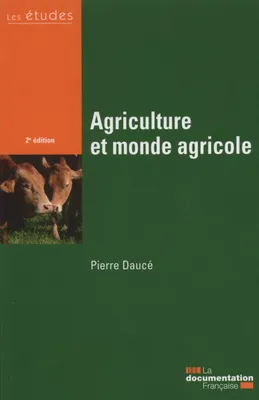 agriculture et monde agricole- les etudes n° 5412-13