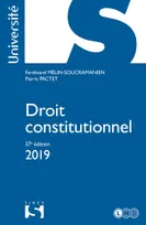 Droit constitutionnel 2019 - 37e éd.