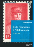 Histoire de la France, De la république à l'État français 1918-1944