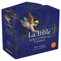 La Bible, Livre audio 10 CD MP3