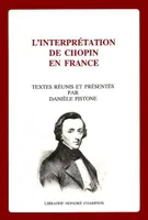 L'interprétation de Chopin en France
