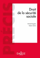 Droit de la sécurité sociale - 19e ed.
